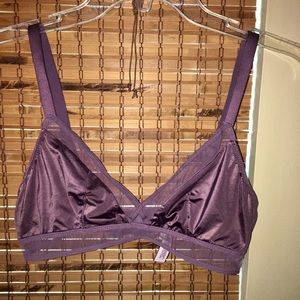 Pretty VS lavender bralette